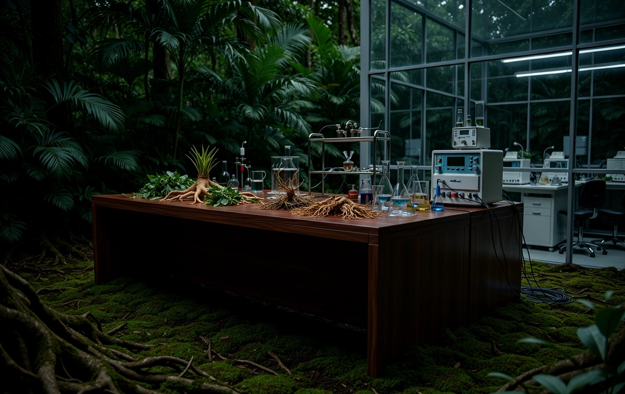 Scientific research in Indonesian flora